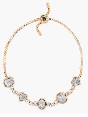 Baublebar crystal station slider bracelet